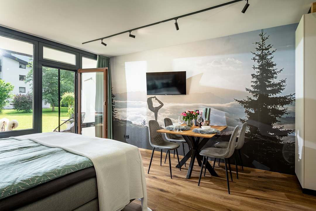 Zimmer Ferienwohnung Mitterer Schlosspark Grubhof