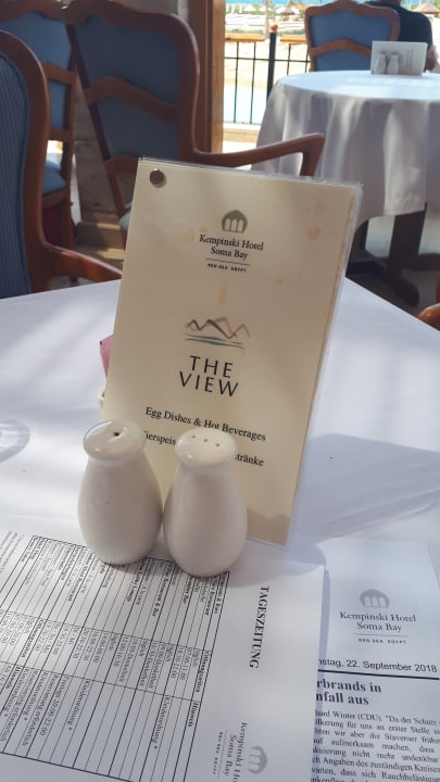 Gastro Hotel Kempinski Soma Bay