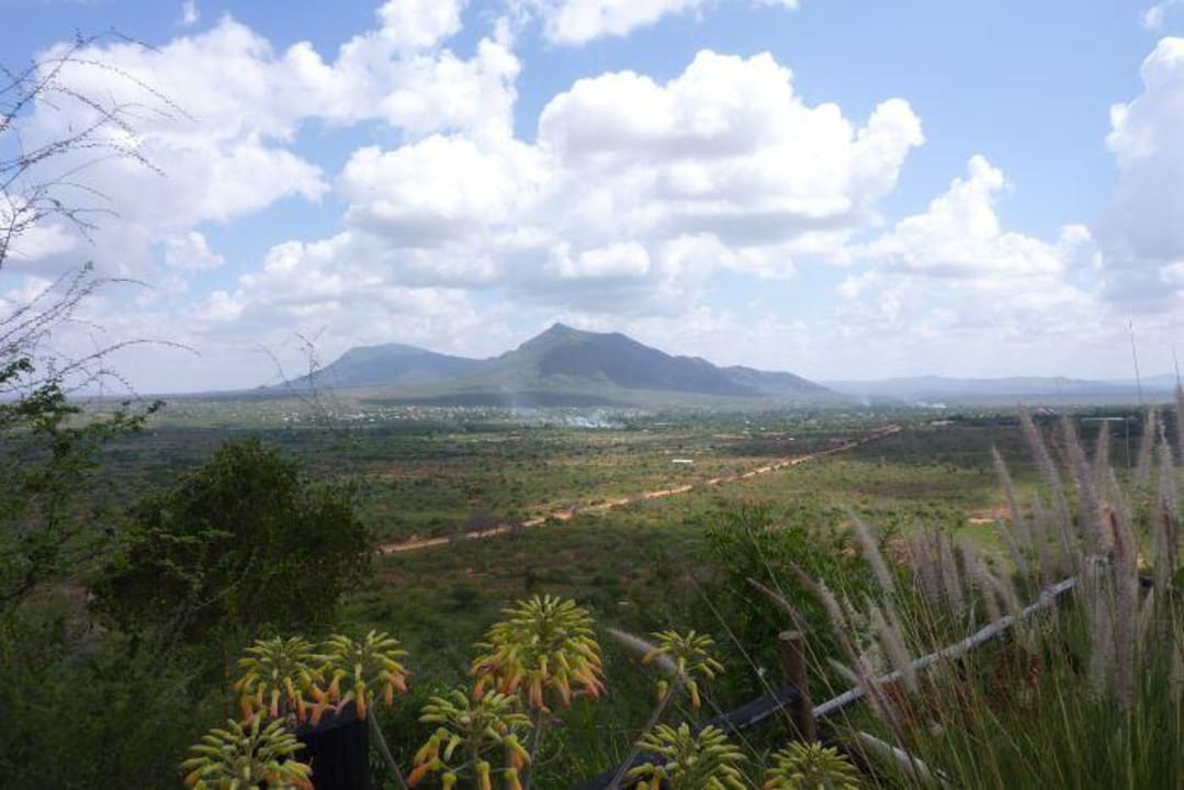 Ausblick Lion Hill Lodge