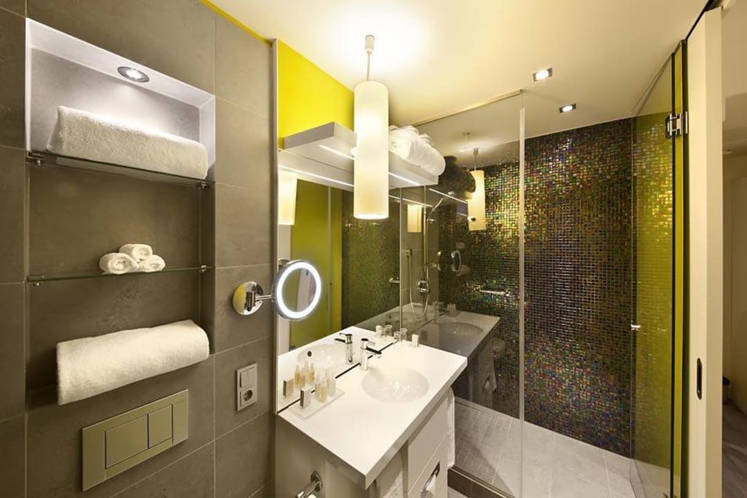 Badezimmer Hotel Indigo Berlin - Ku'damm