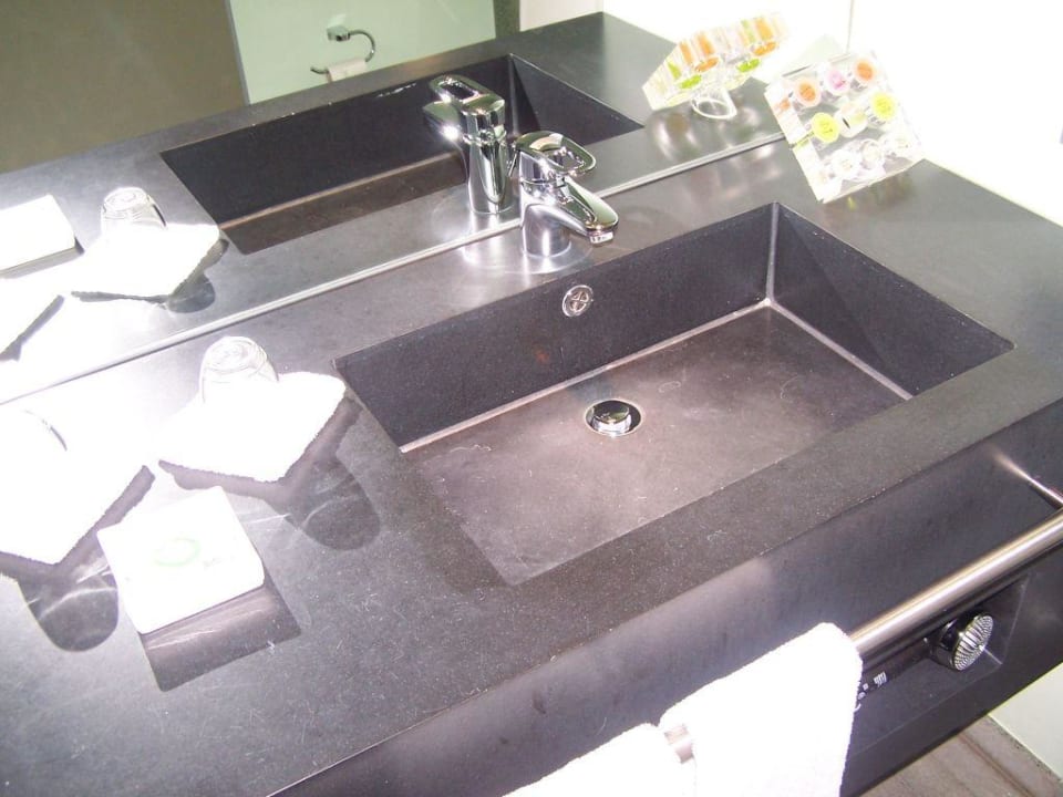 Das Waschbecken Radisson Blu Hotel Köln