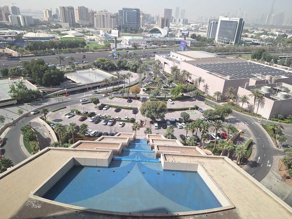 Außenansicht Grand Hyatt Dubai
