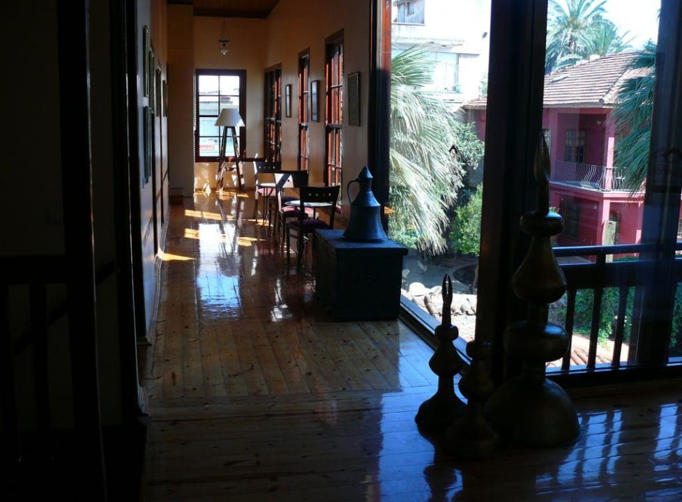 Flur im Hotel Alp Pasa Hotel - Special Class