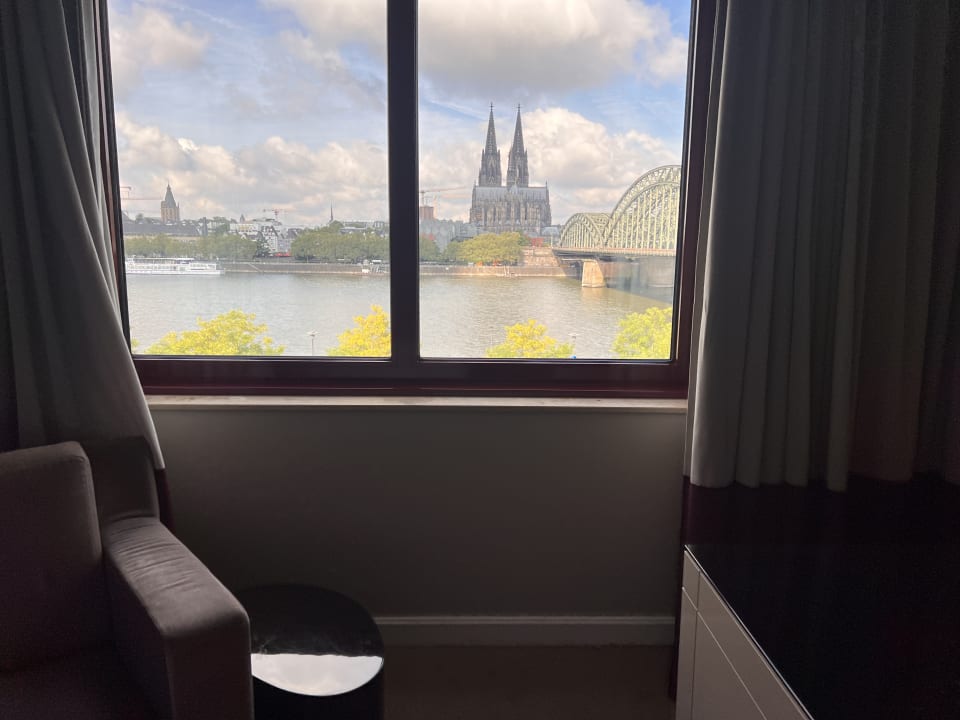 Ausblick Hyatt Regency Köln