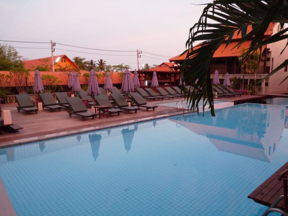 Pool Terrasse am Morgen Khaolak Oriental Resort - Adults only