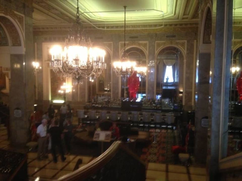 Bar in der Lobby Beacon Grand, A Union Square Hotel
