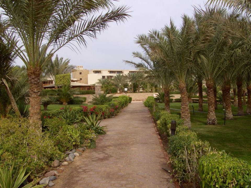 Weg vom Strand zu Old Wings Fort Arabesque Resort, Spa & Villas