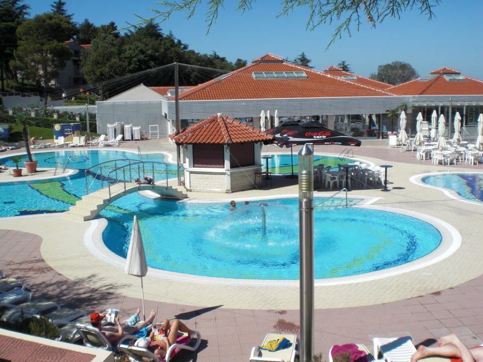 Pool Maistra Select Belvedere Resort