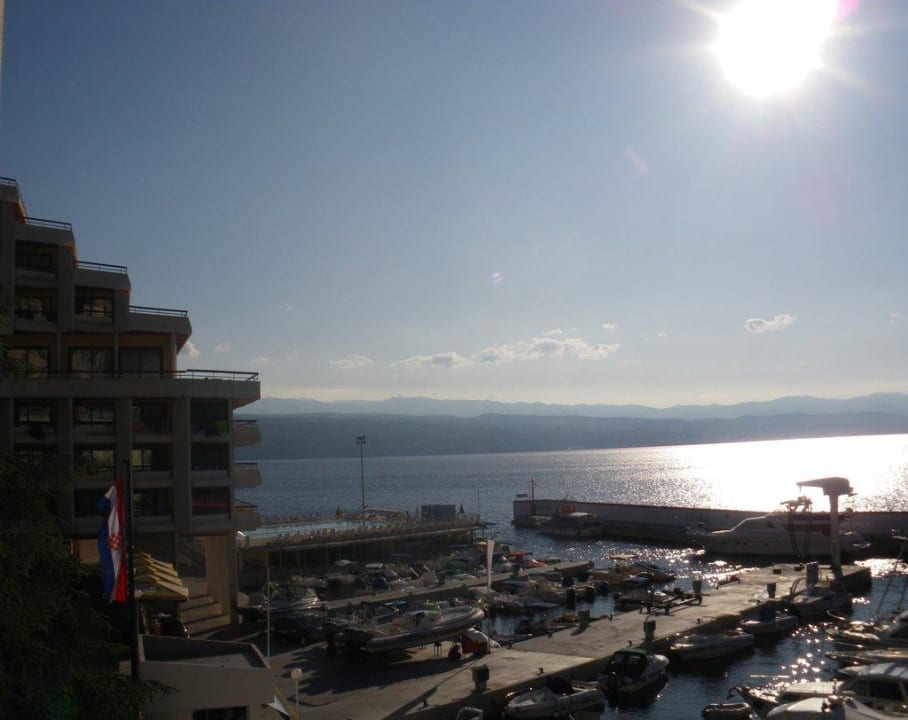 Ausblick Hotel Admiral