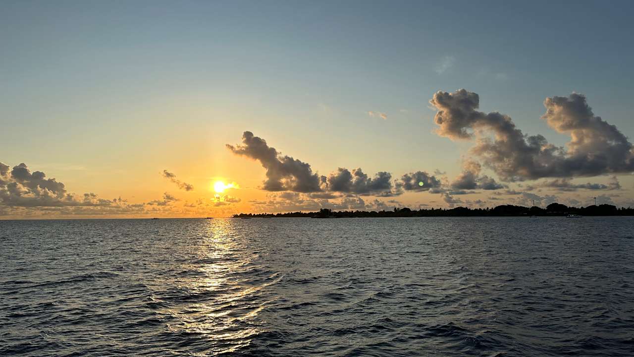 Ausblick Kuredu Island Resort & Spa