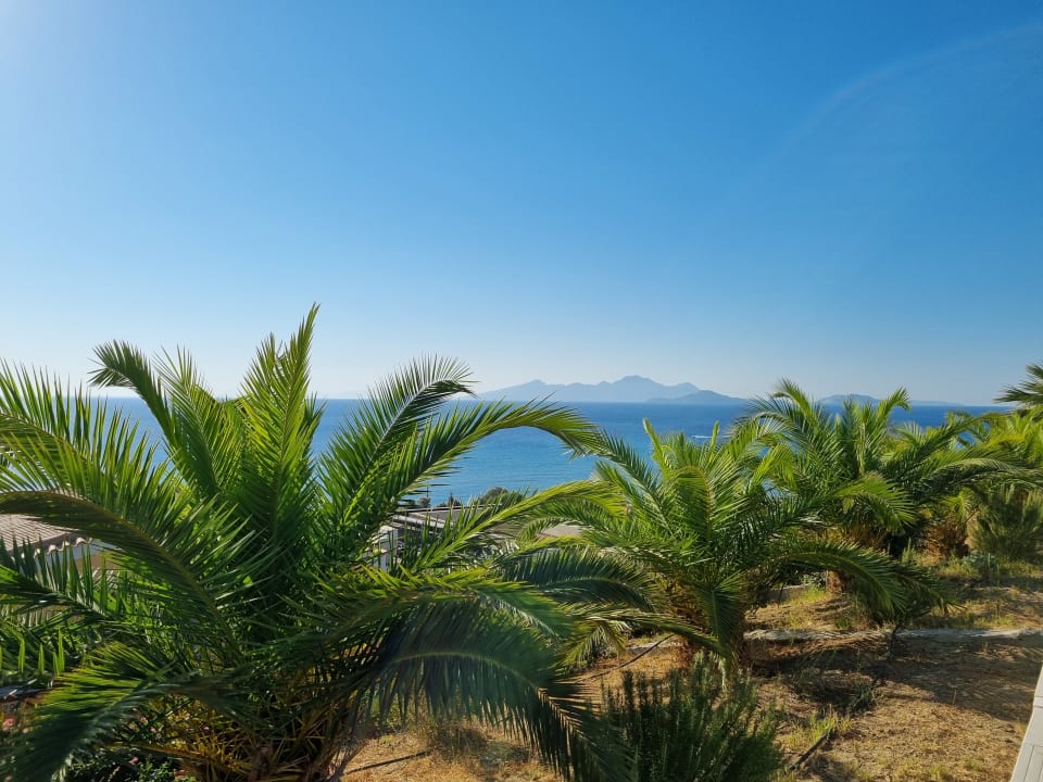 Gartenanlage Grand Blue Beach Hotel