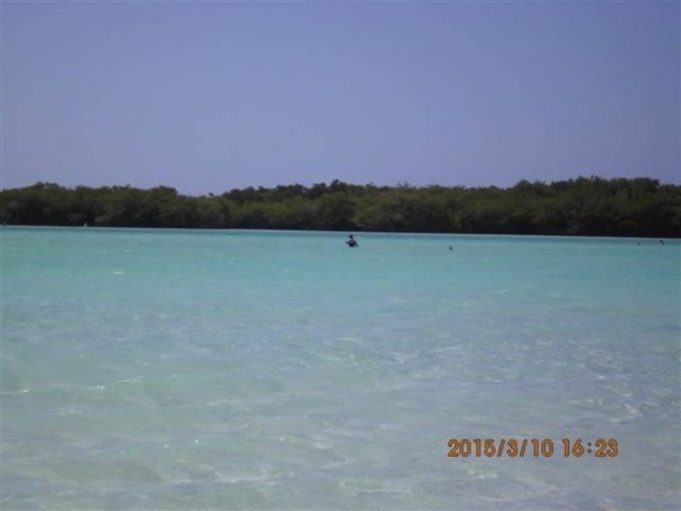 Strand vor dem Hotel BelleVue Dominican Bay