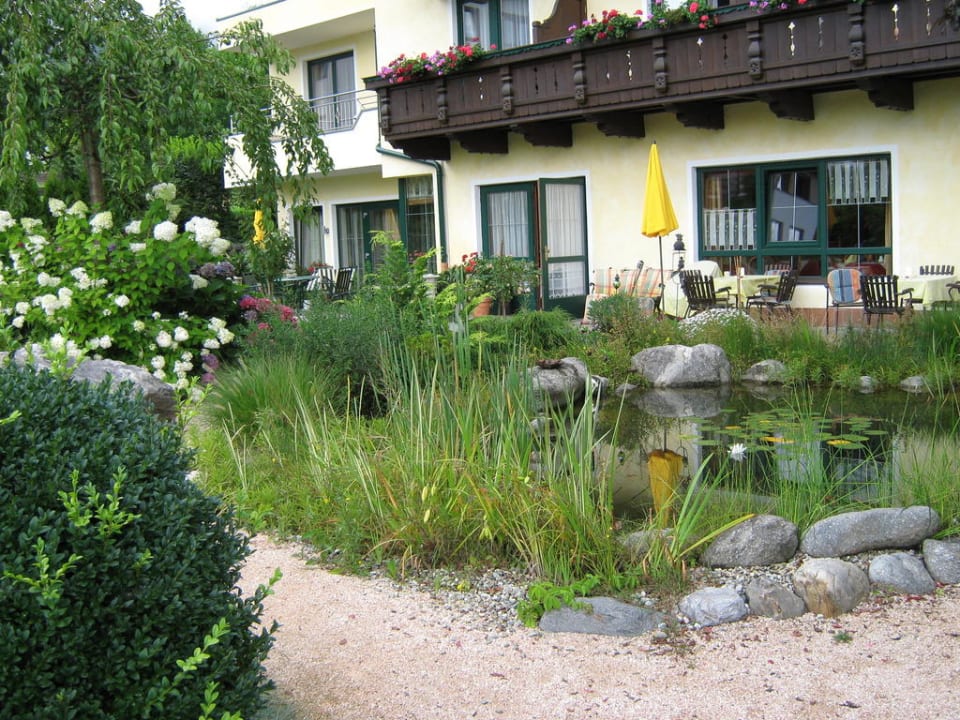 Gartenmotiv Hotel Landhaus Zillertal