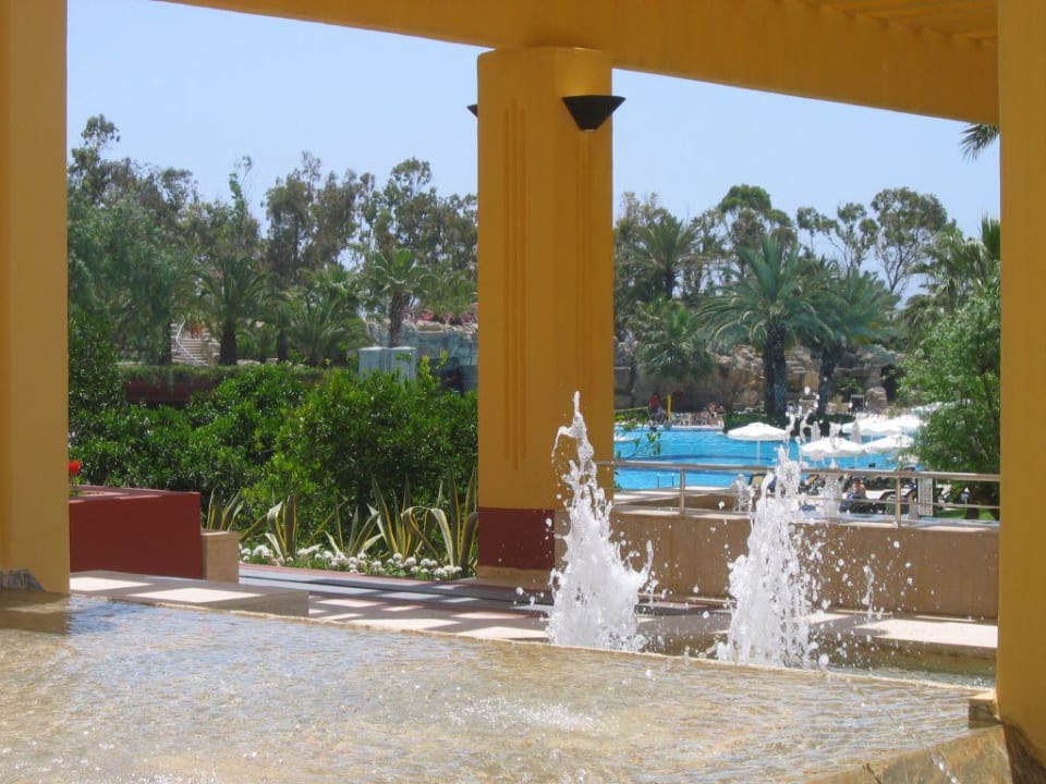 Springbrunnen Lobbyterrasse Monachus Family Resort Sorgun