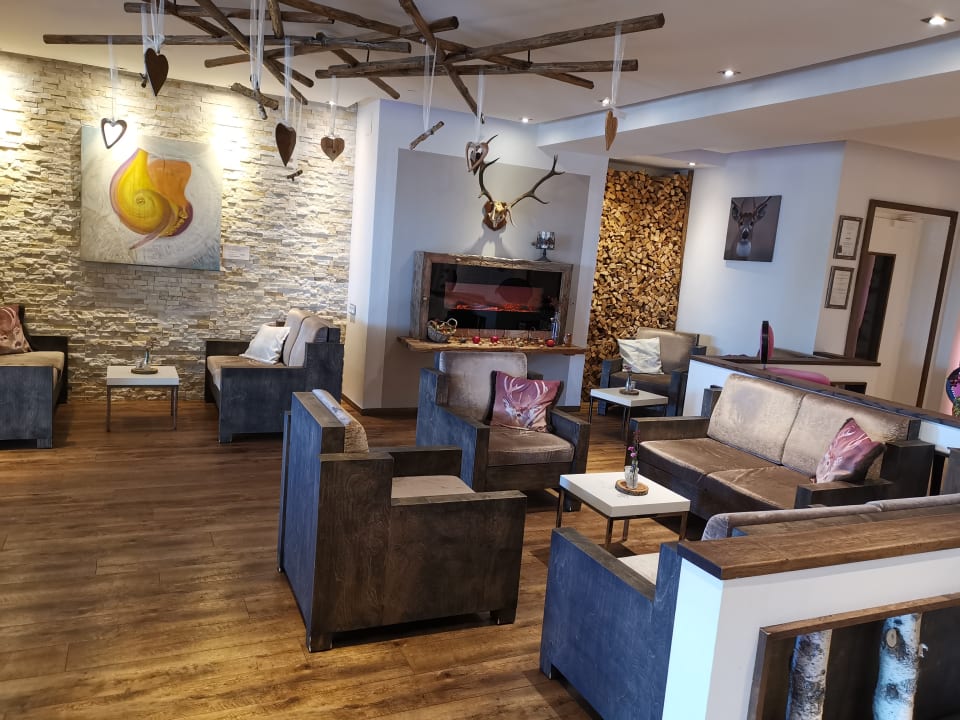Lobby WellnessNaturResort Gut Edermann