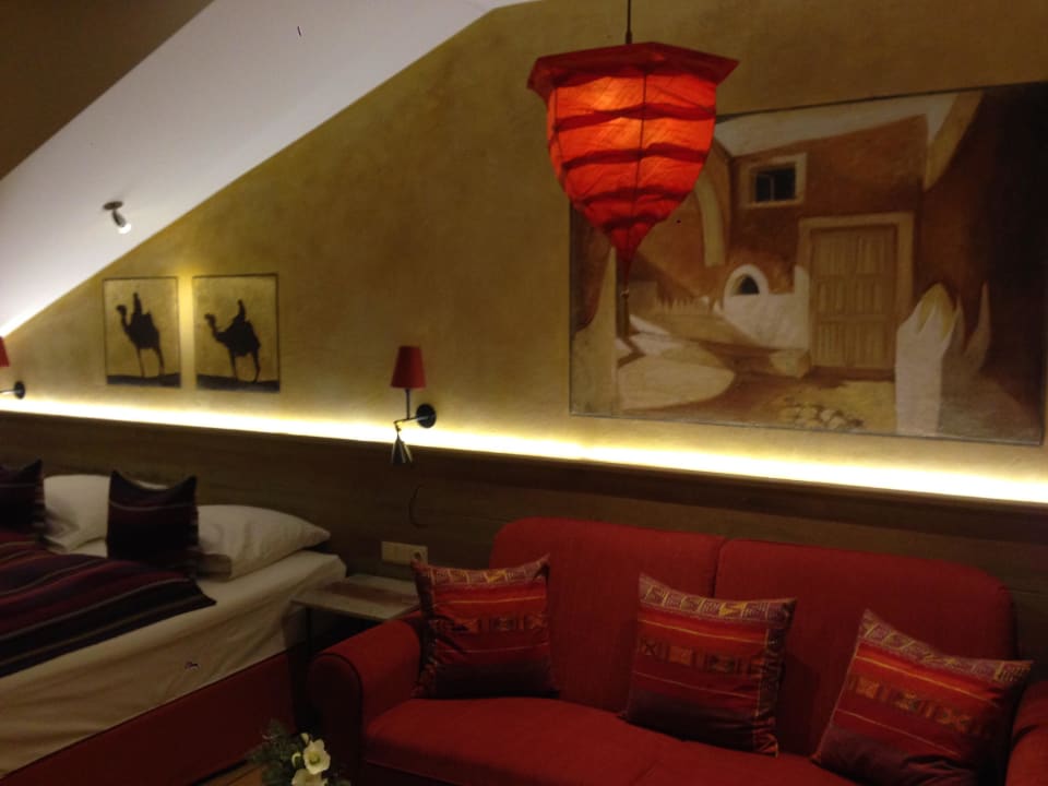 Casablanca Wohn-/Schlafzimmer Hotel Bell Rock Europa-Park