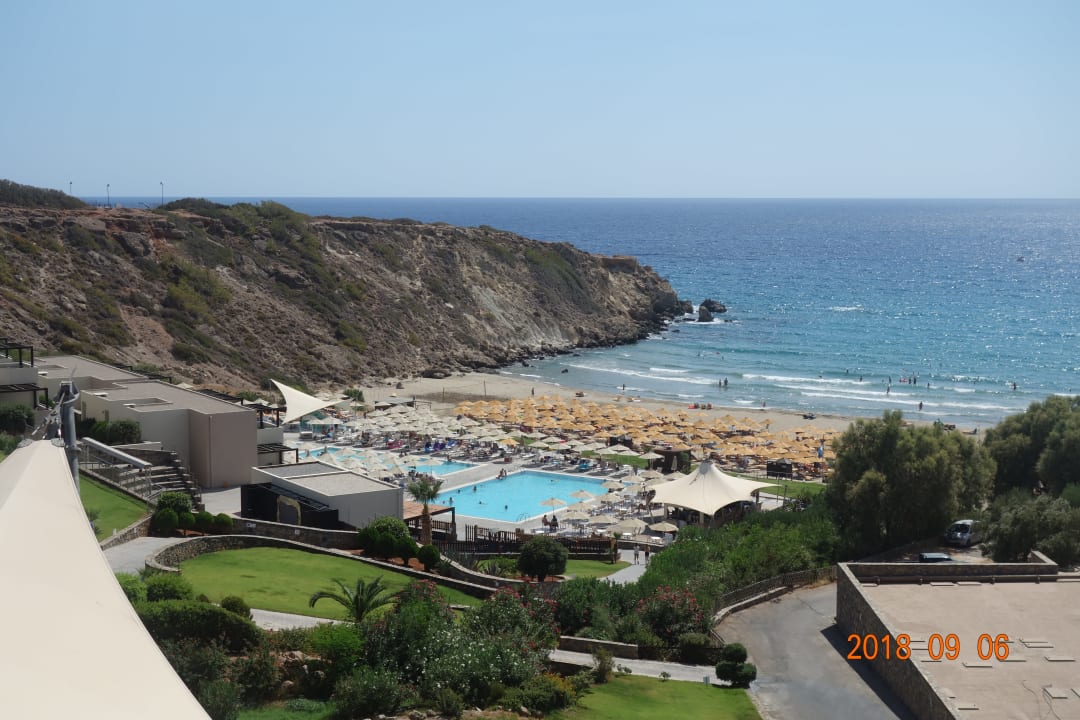 Ausblick Atlantica Mikri Poli Crete