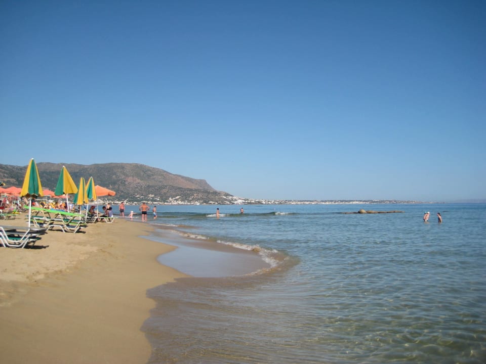 Plaża hotelowa High Beach Resort