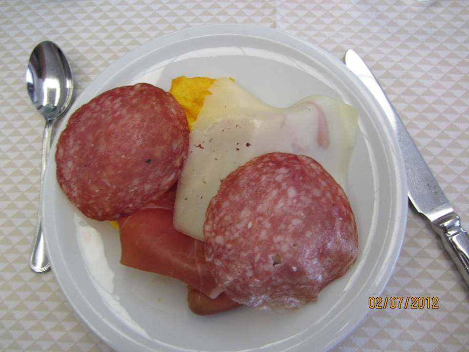 Snídaně Hotel San Giorgio