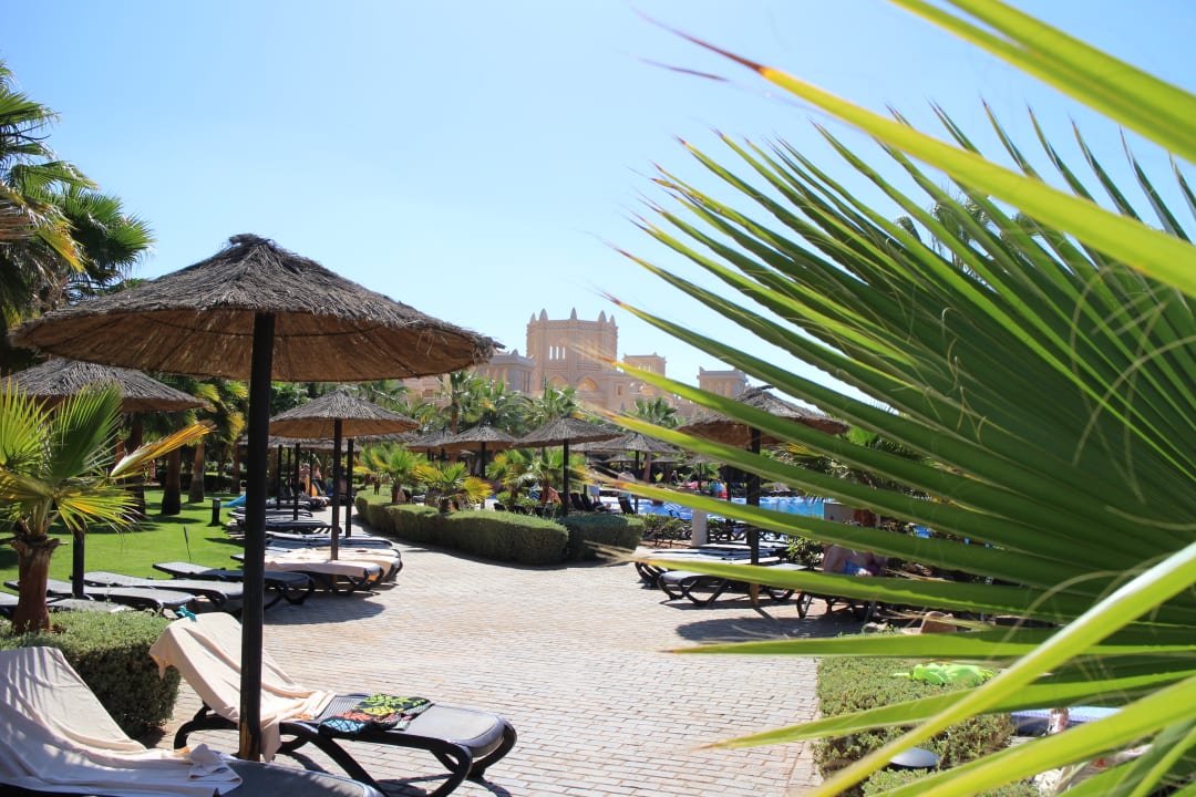 Pool Hotel Riu Touareg