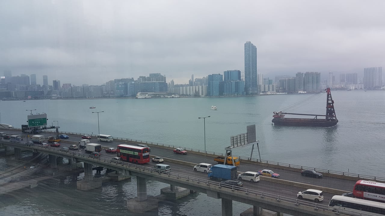 Ausblick Hyatt Centric Victoria Harbour