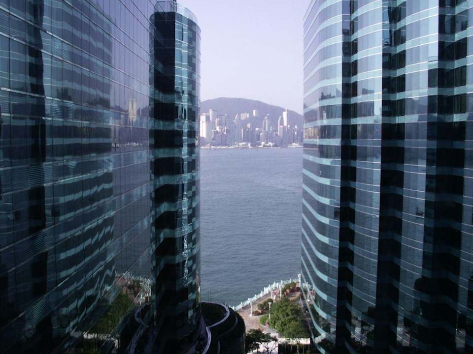Aussicht aus dem Zimmer Harbour Grand Kowloon