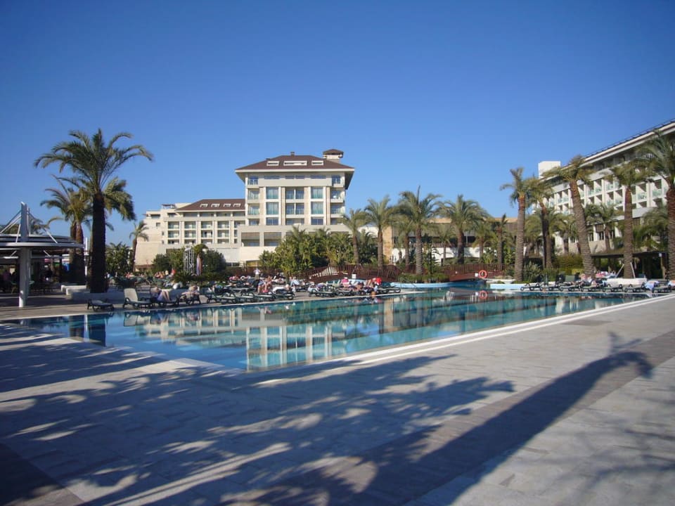 Pool & Hotel Sunis Kumköy Beach Resort Hotel & Spa