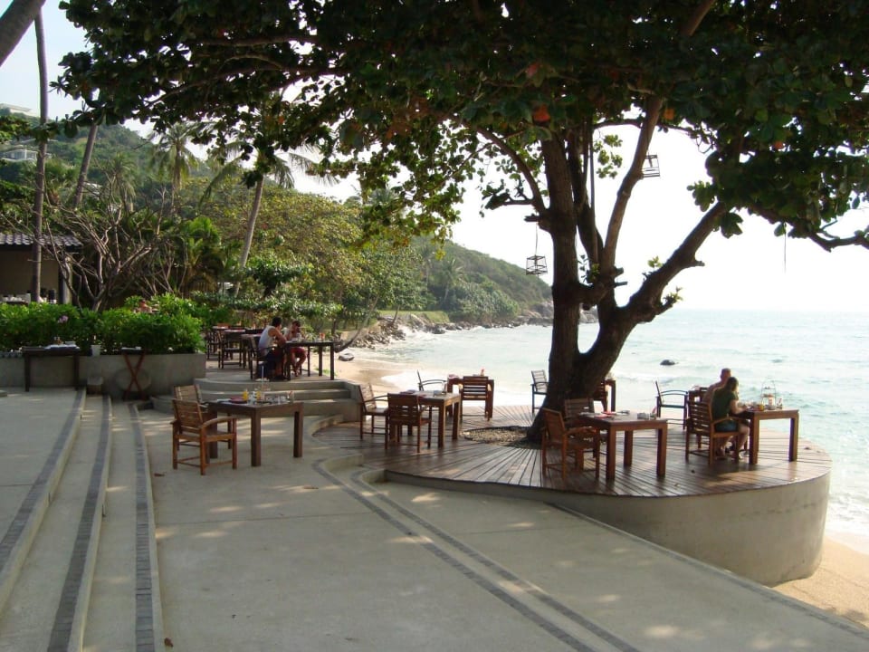 Frühstücksterrasse SAii Koh Samui Villas (adult only 12+)