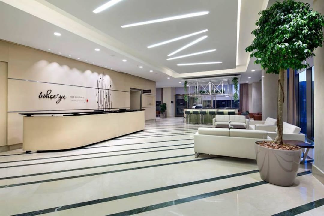 Lobby Hilton Garden Inn Istanbul Beylikduzu