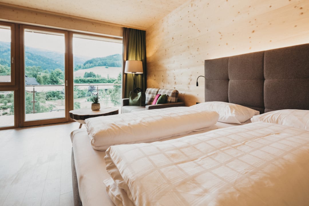 Zimmer Naturhotel Molzbachhof