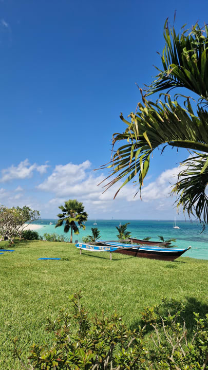 Ausblick Hotel Riu Palace Zanzibar