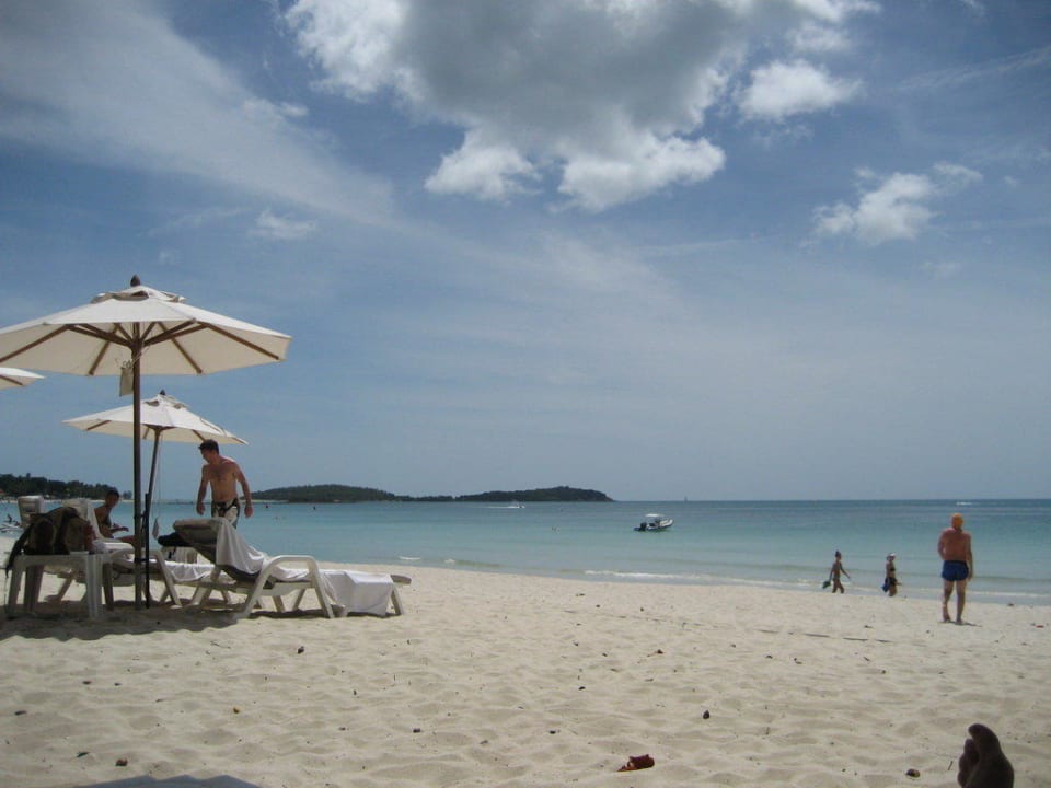 .. Strand am Hotel Buri Rasa Village Samui Adults Only Resort
