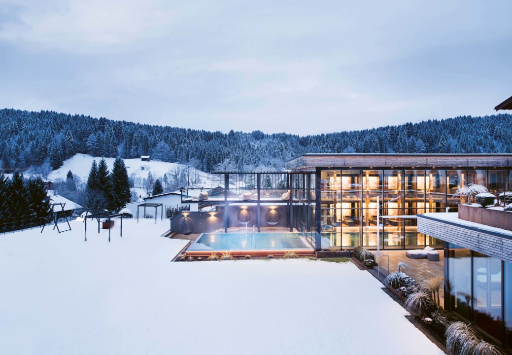 Außenansicht Gesundheitsresort & Spa Rosenalp