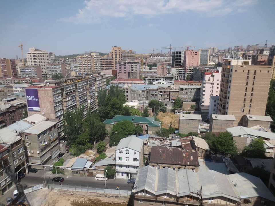 Von der Dachterrasse Hotel 14th Floor