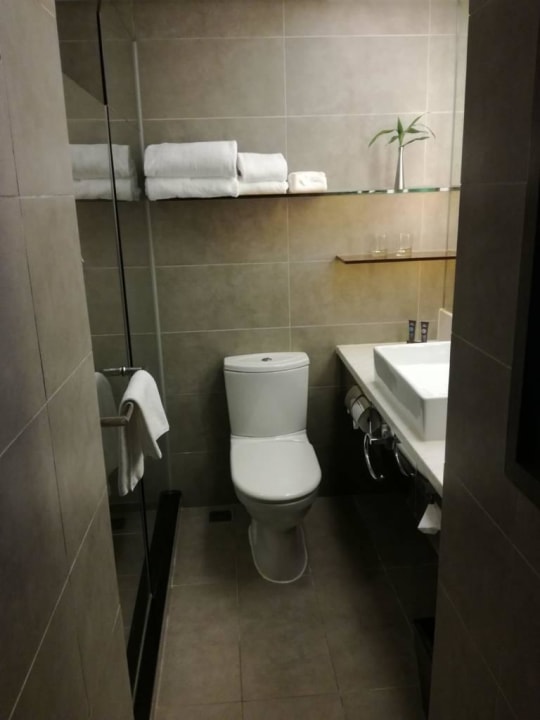 Badezimmer Novotel Hong Kong Nathan Road Kowloon