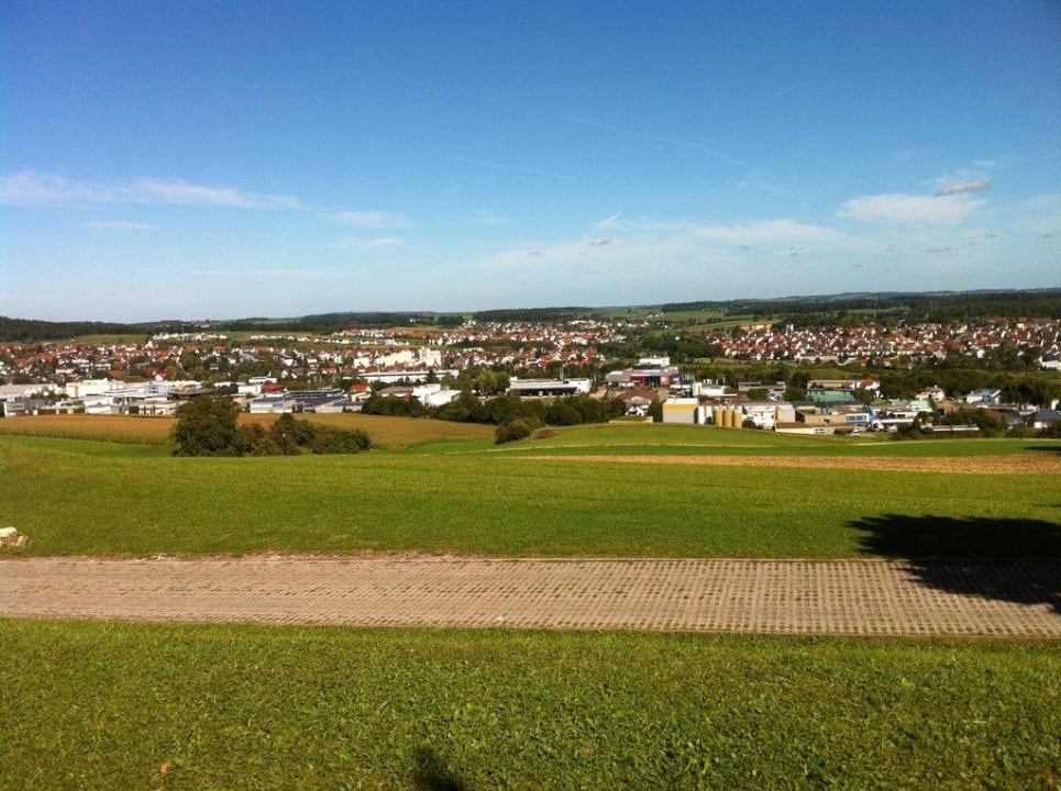Blick H+ Hotel Limes Thermen Aalen