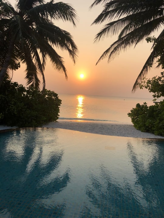 Ausblick Veligandu Maldives Resort Island