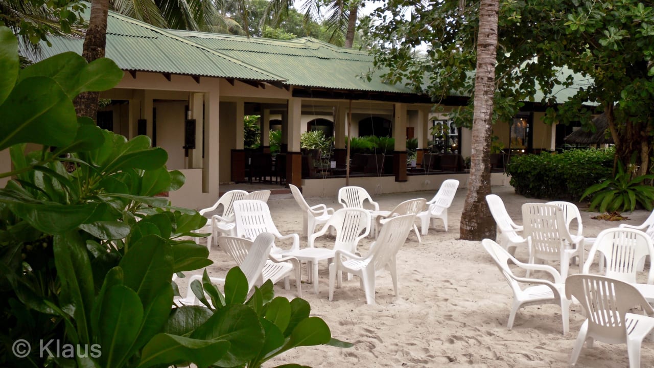 Sunset Bar Summer Island Maldives
