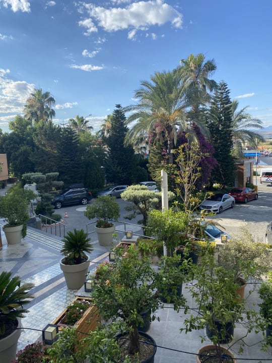 Gartenanlage Hane Family Resort