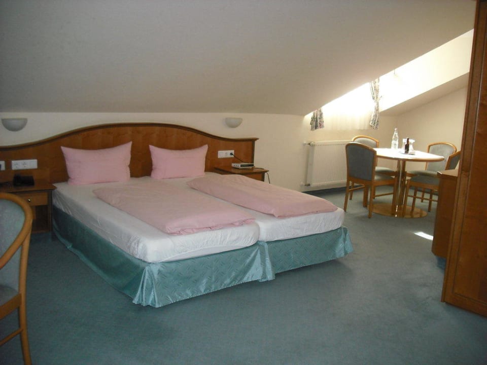 Ein sehr schönes großes Zimmer Hotel Kühbergalp