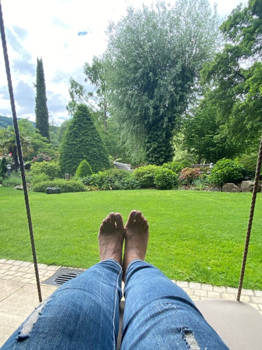 Gartenanlage Hotel Restaurant Rebstock Durbach