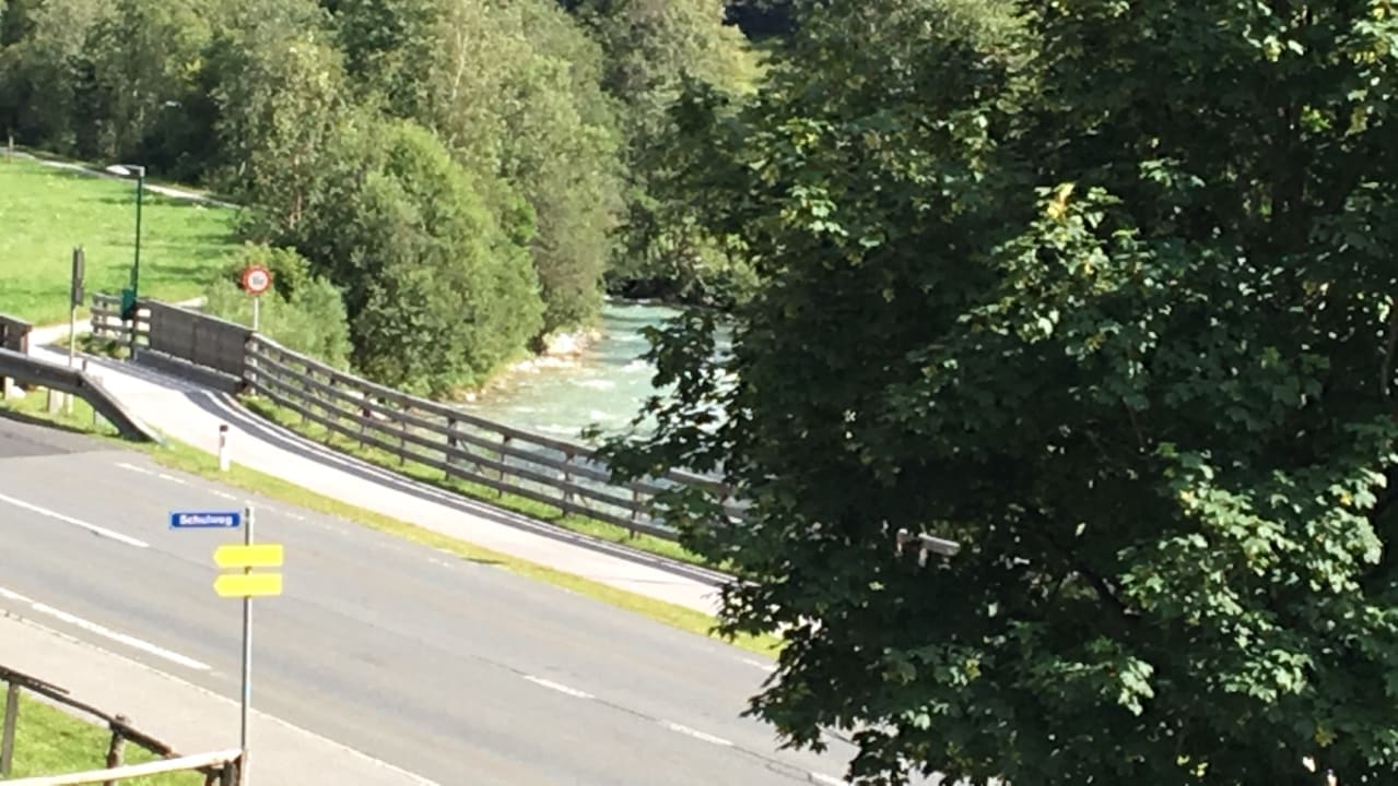 Ausblick Wohlfühl - Hotel Gell