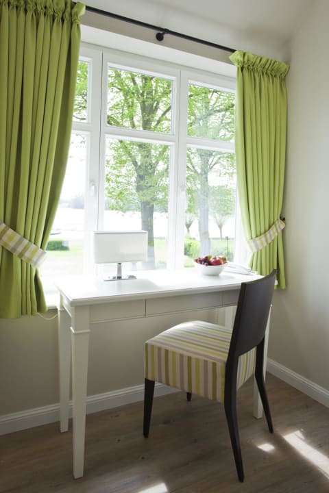 Zimmer mit Aussicht Landhotel Fischerwiege am Passader See