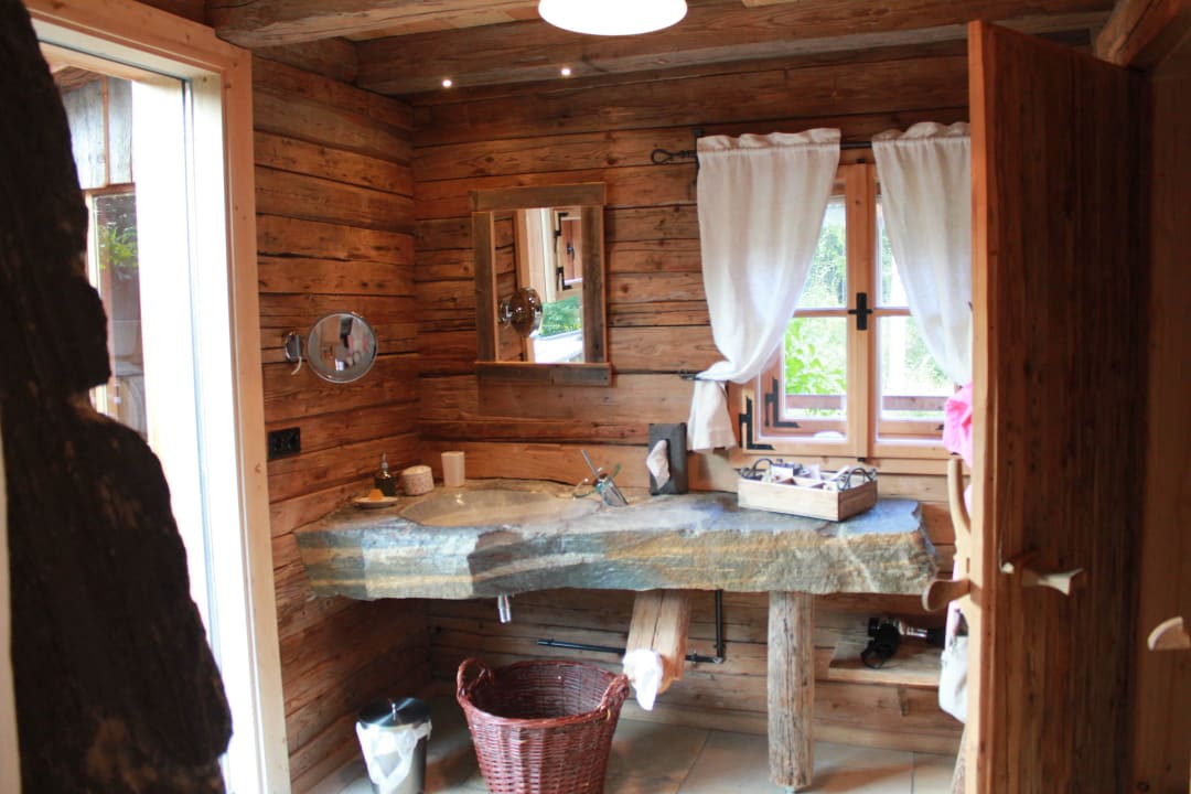 Badezimmer PRIESTEREGG Premium ECO Resort