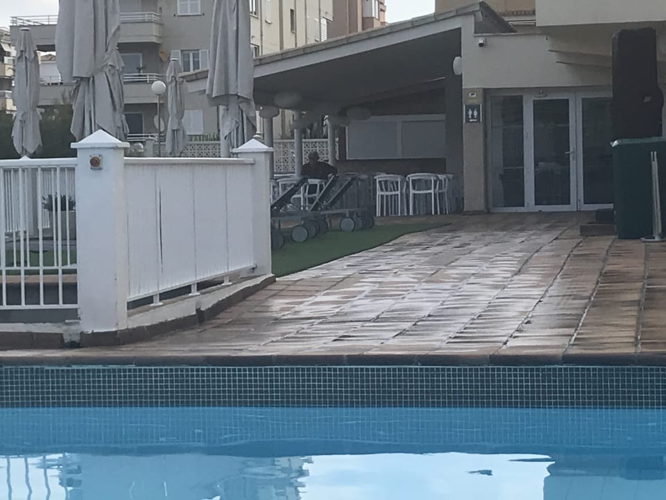 Pool BQ Apolo Hotel