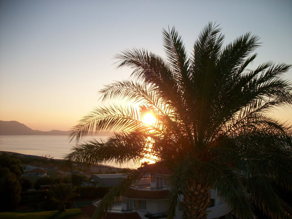Morgentl. Balkonausblick Rodos Princess Beach Hotel & Spa