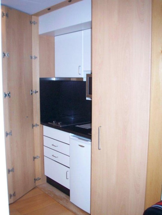 Küchenzeile Hotel Golden Residence