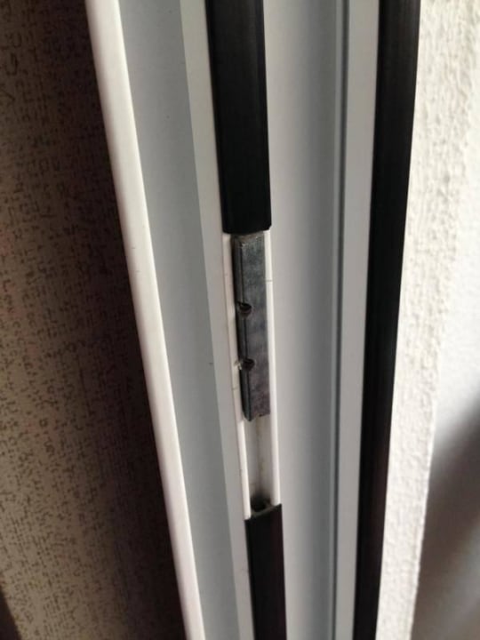 Halterung defekt Vikingen Infinity Resort & Spa