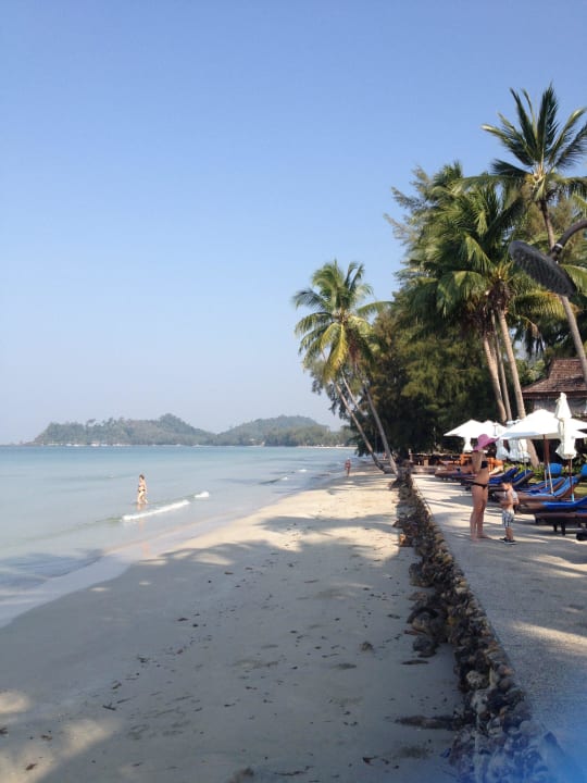 Beginn der Ebbe Santhiya Tree Koh Chang Resort