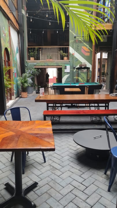 Gartenanlage Selina La Candelaria Bogotá